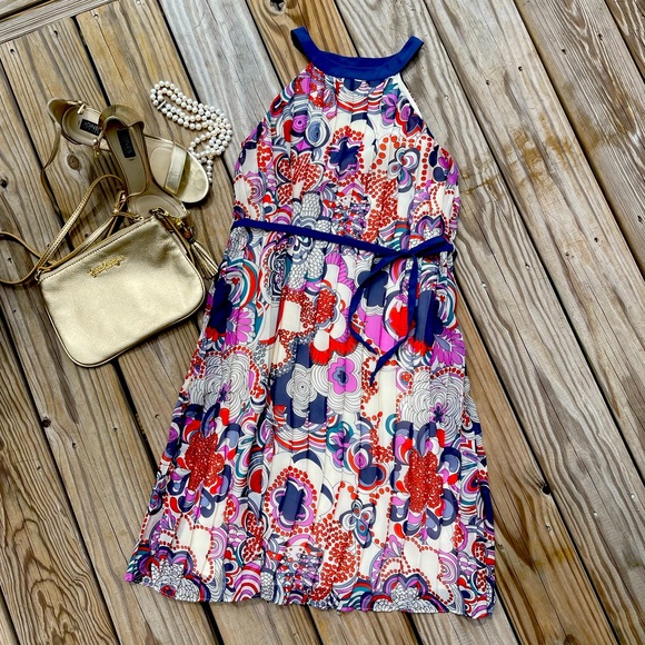 NWOT dress, Liberty of London for Target sz XS, fully lined! - Picture 1 of 8